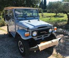 TOYOTA LAND CRUISER TOYOTA BJ 43 L