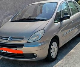 CITROEN XSARA PICASSO CITROËN XSARA PICASSO 1,6 HDI 110 CV MODÈLE EXCLUSIVE