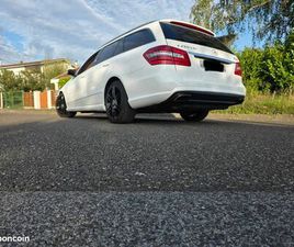 MERCEDES CLASSE M 2012 MERCEDES-BENZ E250 CDI