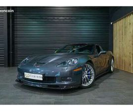 CORVETTE C6 ZR1 ZR1 V8 LS9 647CH – 2009 GARANTIE 12MOIS ORIGINE FRANCE ENTRETIEN COMPLET SIÈGES CUIR FREINS BREMBO BOSE XÉNON