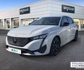 PEUGEOT 308 PEUGEOT 308 PURETECH 130CH S&S EAT8 ALLURE PACK