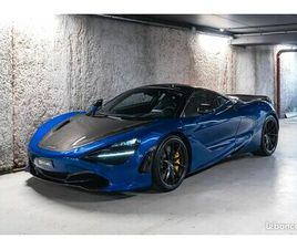 MCLAREN 720S V8 4.0 720 - PACK CARBONE EXTERIEUR ET INTERIEUR, PEINTURE SPÉCIALE - A PARTIR DE 1.600E / MOIS