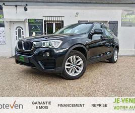 BMW X4 XDRIVE 20D A 190CH LOUNGE PLUS + ATTELAGE