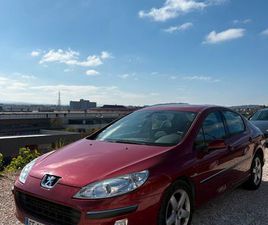 PEUGEOT 407 PEUGEOT 407 2L HDI 136 BOÎTE AUTOMATIQUE CT OK RAS