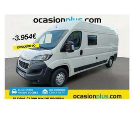 BOXER FURGÓN 2.0BLUEHDI 335 L3H2 PACK 130