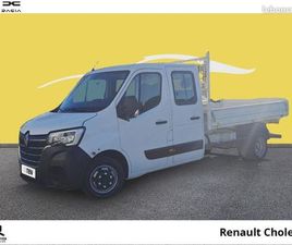 RENAULT MASTER BENNE R3500RJ L4 2.3 DCI 130CH DOUBLE CABINE CONFORT EUROVI (21600 HT)