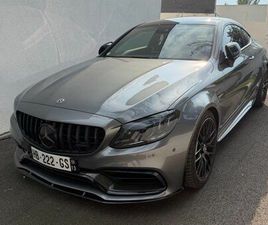 MERCEDES C 63 AMG S COUPE FACELIFT ??