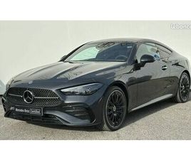 MERCEDES CLE COUPÉ 200 9G-TRONIC AMG LINE