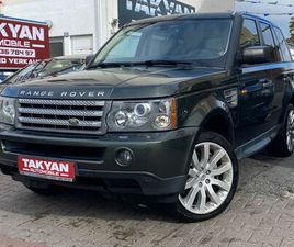 LAND ROVER RANGE ROVER SPORT V8 TD HSE