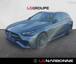 MERCEDES-BENZ CLASSE C BREAK 220 D 197CH AMG LINE 4MATIC