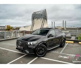 MERCEDES GLE MERCEDES GLE COUPÉ 53 AMG 435CH+22CH EQ BOOST 4MATIC+ ??