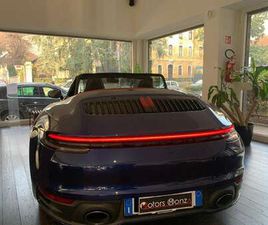 PORSCHE 911 CABRIOLET 992 CARRERA S CARRERA 992 CABRIO 3.0 CARRERA S - FULL-UFF ITALIA