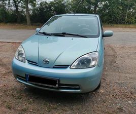 TOYOTA 4RUNNER TOYOTA PRIUS I 2001