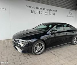 MERCEDES-BENZ CLA 200 D 150CH AMG LINE 8G-DCT