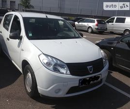 DACIA SANDERO DACIA SANDERO 2012