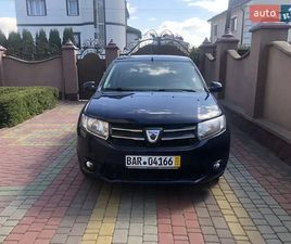 DACIA SANDERO DACIA SANDERO 2014