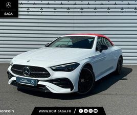 MERCEDES CLE CABRIOLET 220 D AMG LINE C