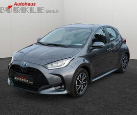 TOYOTA YARIS HYBRID TEAM DEUTSCHLAND + PARKSENSOREN+LED
