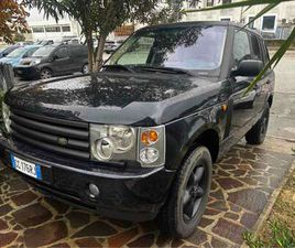 RANGE ROVER III 2002 3.0 TD6 VOGUE AUTO