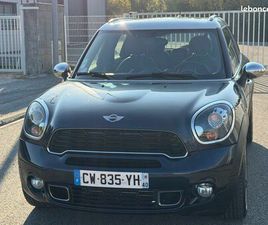 MINI COUNTRYMAN COOPER S 184 PACK RED HOT CHILI BVA (2013, 91000 KM)
