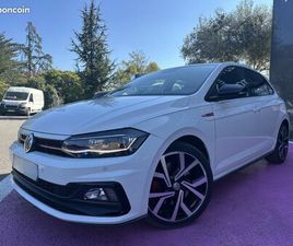 VOLKSWAGEN POLO GTI VOLKSWAGEN POLO 2.0 TSI 200CH GTI DSG6 EURO6D-T