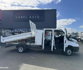 IVECO DAILY 35 IVECO DAILY 35 C 14H D/P S&S (QUAD-TOR) CHASSIS DOUBLE CABINE 2014 35C/35S CHASSIS CABINE DOUBLE CHAS