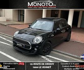 MINI ONE 1.5 I DCT7 102 CV TOIT OUVRANT - AIDE PARKING - APPLE CARPLAY