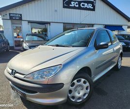 PEUGEOT 206 PEUGEOT 206 1L4 75CH XT PACK CLIM ESSENCE 3 PORTES