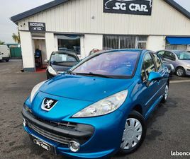 PEUGEOT 207 1L4 ESSENCE 5 PORTES