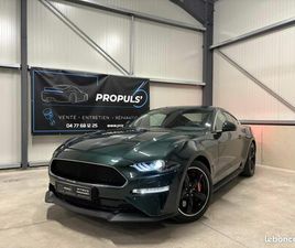 FORD MUSTANG BULLITT 5.0L 460CV SANS MALUS