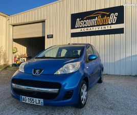 PEUGEOT 107 PEUGEOT 107 1.0E 12V 68CH BLUE LION TRENDY