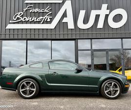 FORD MUSTANG BULLIT FORD MUSTANG GT BULLITT 4.6 V8 315 CH / FORD RACING / EXEMPLAIRE NUMÉRO 6330