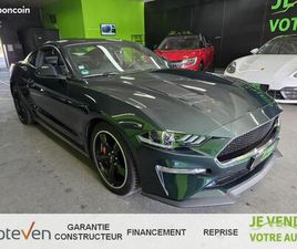 FORD MUSTANG BULLIT FORD MUSTANG VI 5.0 V8 460CH BULLITT