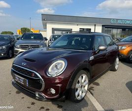 MINI CLUBMAN COOPER SD MINI CLUBMAN COOPER SD 190CH RED HOT CHILI BVA GARANTIE