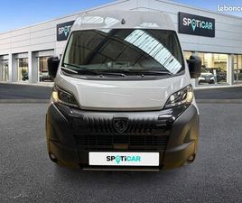 PEUGEOT BOXER PEUGEOT BOXER FGN TOLE 3.5 T L2H2 140 S&S BVA8