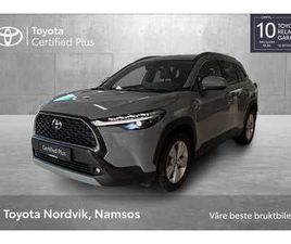 TOYOTA COROLLA CROSS | EXECUTIVE | AWD | 10ÅR GARANTI