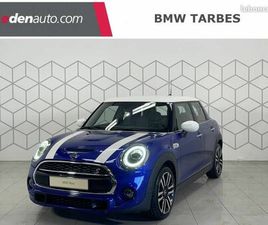 MINI HATCH 5 PORTES COOPER S 192 CH BVA7 FINITION CHILI