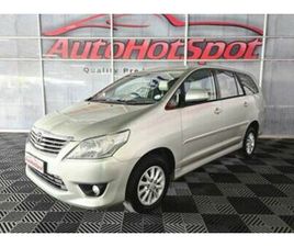 TOYOTA INNOVA 2013 TOYOTA INNOVA 2.7 VVTI 7-SEAT
