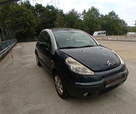 CITROEN C3 PLURIEL 1,6 BENZIN, 2004, AUTOMATISCH