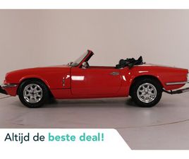 TRIUMPH SPITFIRE 1300 MK IV SOFT TOP | BODY-OFF RESTAURATIE |