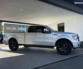 FORD F150 SUPER CAB FORD F 150 V8 5.0 360 BIOETHANOL SUPERCAB