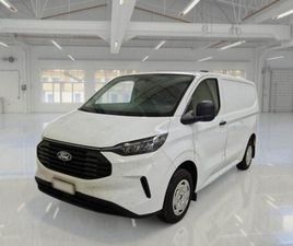 FORD TRANSIT CUSTOM TRANSIT CUSTOM 1ª S 280 2.0 ECOBLUE 136CV PC FURGONE TREND N°GW974
