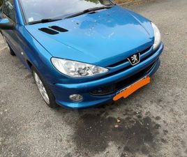 PEUGEOT 206 CC 206CC BOÎTE AUTOMATIQUE