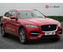 2017 JAGUAR F-PACE 2.0 I4D R-SPORT (180PS) (AWD) (START/STOP) AUTO