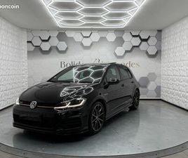 VOLKSWAGEN GOLF GTI TCR VOLKSWAGEN GOLF VII GTI TCR - 2.0 TSI 290 DSG7 - AKRAPOVIC/DYNAUDIO/TOIT OUVRANT/MATRIX/CAMERA/CARPLAY/KEYLESS