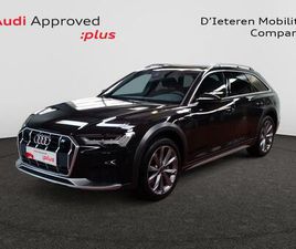 AUDI A6 ALLROAD QUATTRO AUDI A6 ALLROAD QUATTRO 45 TDI 180(245) KW(PK) S TRONIC