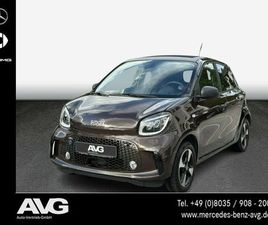 SMART FORFOUR SMART EQ FORFOUR FALTDACH EXCLUSIVE VOLL-LED JBL-SOUND