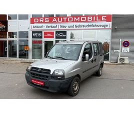 FIAT DOBLO CARGO FIAT DOBLO 1.9 JTD ELX
