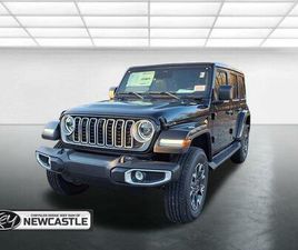 NEW 2026 JEEP WRANGLER SAHARA