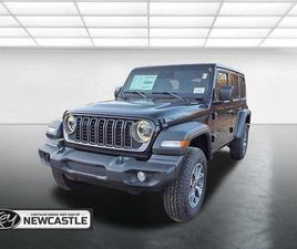 NEW 2026 JEEP WRANGLER SPORT